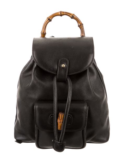 krix bamboo gucci handbag|gucci bamboo backpack.